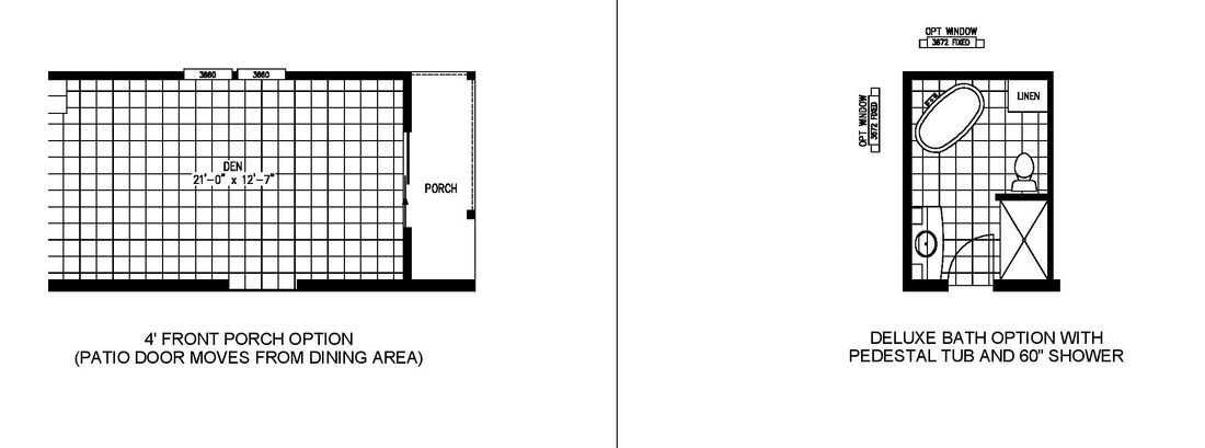 The MIFFLIN 6028-942 Floor Plan